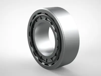 Taper Roller Bearing Free 3D model