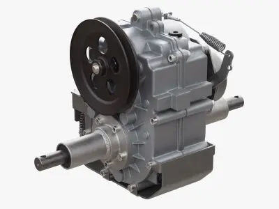 Small Transmission 3D model