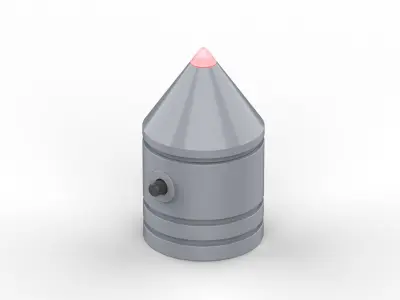  Exoscalpel - Star Trek - Commercial - Printable 3d model - STL 3D print model