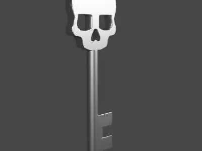 Skeleton Key 3D model