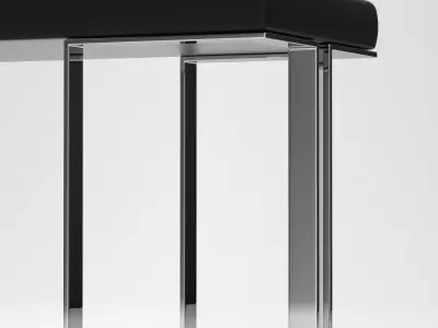 Piano Bench Free 3D model