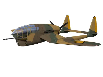 De Schelde S21 3D model