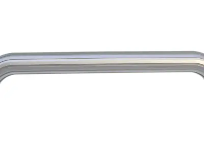 Furniture handle 02 3D model