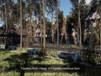 AAA Village Environment Collection 
