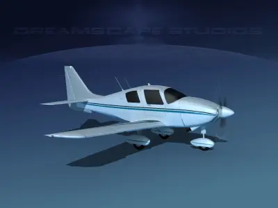 Cessna 400 TTx V05 3D model