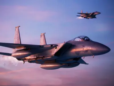 F-15C Eagle 3D model