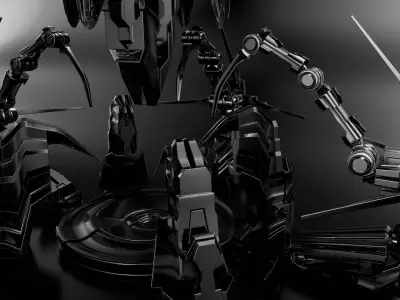 Sci-fi Portals  3D model