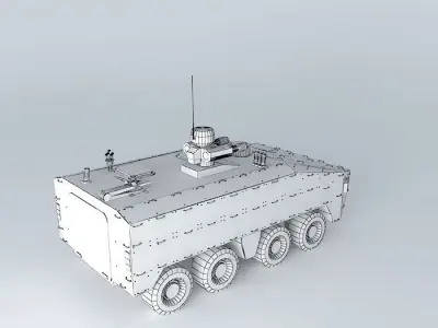 Terreks Master 1006 seriya1 Free 3D model