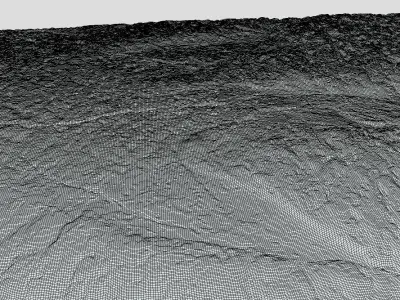 Tyrannosaurus Rex Footprint - fossil-dinosaur-3D Printing 3D model