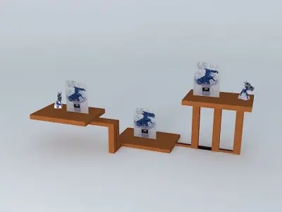 Gathering For Gardner Free 3D model