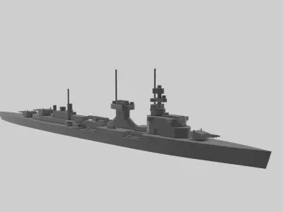 KMS Nuernberg - Model for small scale printing 3D print model