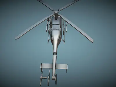 Bell 429 GlobalRanger - 3D Printable Model 3D print model