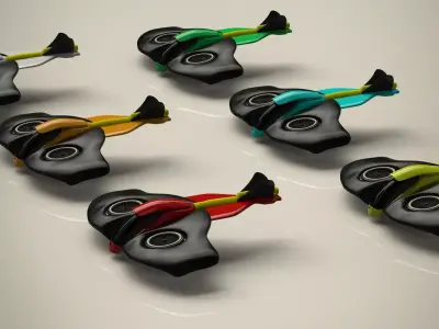 Aircraft Set 3D model