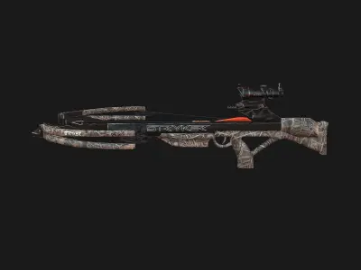  Crossbow Stryker Low-poly 3D model