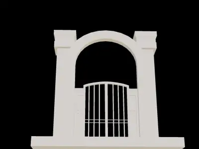 Dimensional Gateway 3D print model