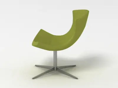 PlusHalle Jet Chair 3D model