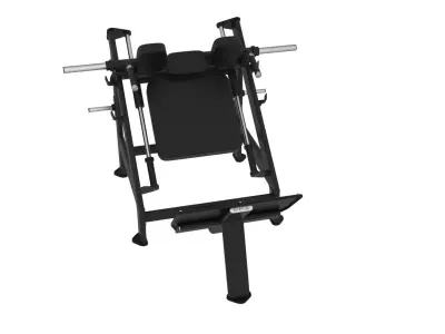 DHZ Fitness Hack Machine 3D model