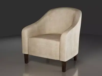 Free Armchair Free 3D model purchase
