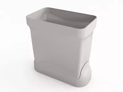 Trash can 13 3D model