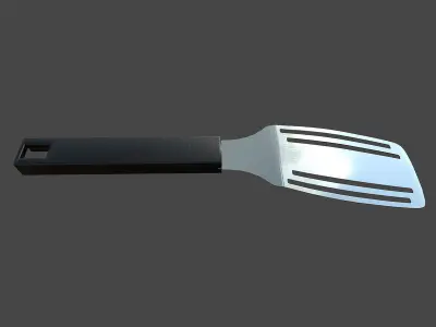 Cooking spatula Free 3D model