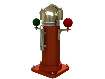 MAGNETIC COMPASS 3D model