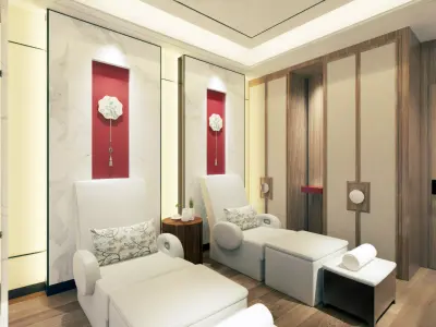private style room New Chinese 3D model