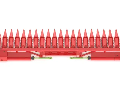 Bocuda Eagle 9070 New Version 3D model