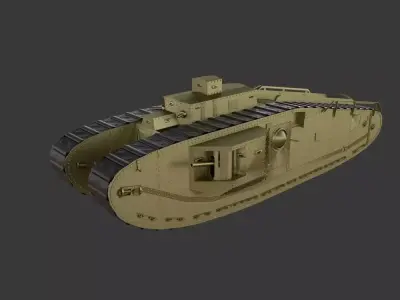 Mark VIII International 3D model