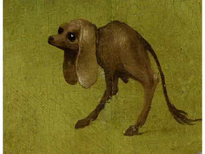 Boscos Dog - Perro del Bosco en el Jardin de las Delicias Free 3D model