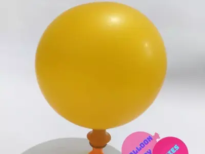 ROCKET BALLOON 3D print model