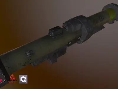 Rac-112 APILAS Low-poly 3D model