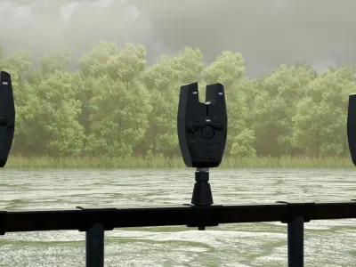 Fishing set bundle pack Prologic  3D model