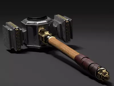 Weapon 06 3D model