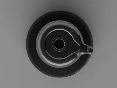 Winch Harken 40 2STA 3D model