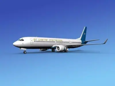 Boeing 737-900ER Air Charter Intl 3D model