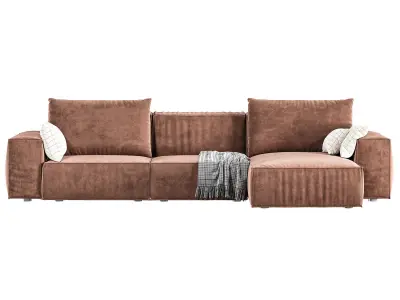 Casa chaise lounge Sofa Free 3D model