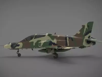 BAE Hawk T1 3D model