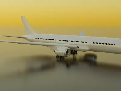 Boeing 787-9 Dreamliner 3D model