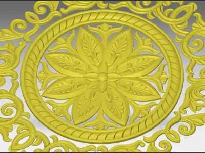 FLOWER DESIGN 3D model