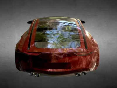 SHC X-04 Free low-poly 3D model