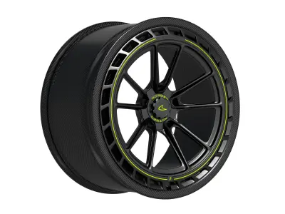 McLaren 720s 3D model