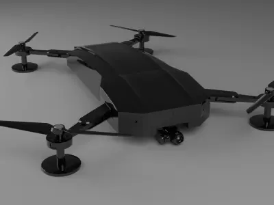 Drone 3D model