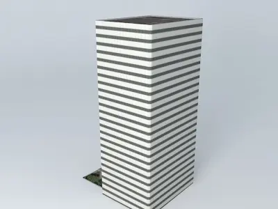 Tower in Portland Free 3D model