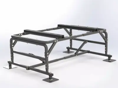 Stand Frame 3D model