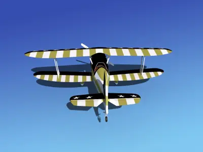 Stolp Starduster SA100  V02 3D model