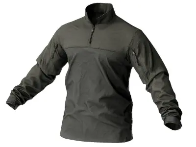  Arcteryx LEAF Sphinx Halfshell Combat Shirt Low-poly 3D model