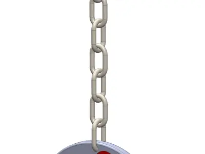 Sex positions KEY Chain 3D model