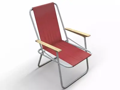 Camping Chair 3D model