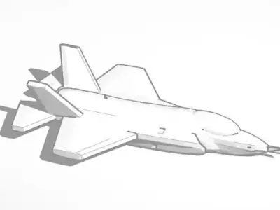 F35 US army 3D print model