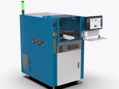 High-Speed Intelligent Dispensing Machine 3D model